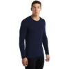 Icebreaker 260 Tech Crewe Long Sleeve Shirt Men - Midnight Navy 1 Icebreaker 260 Tech Crewe Long Sleeve Shirt Men - Midnight Navy -Icebreaker icebreaker mens 260 tech crewe long sleeve shirt midnight navy 2 1038009