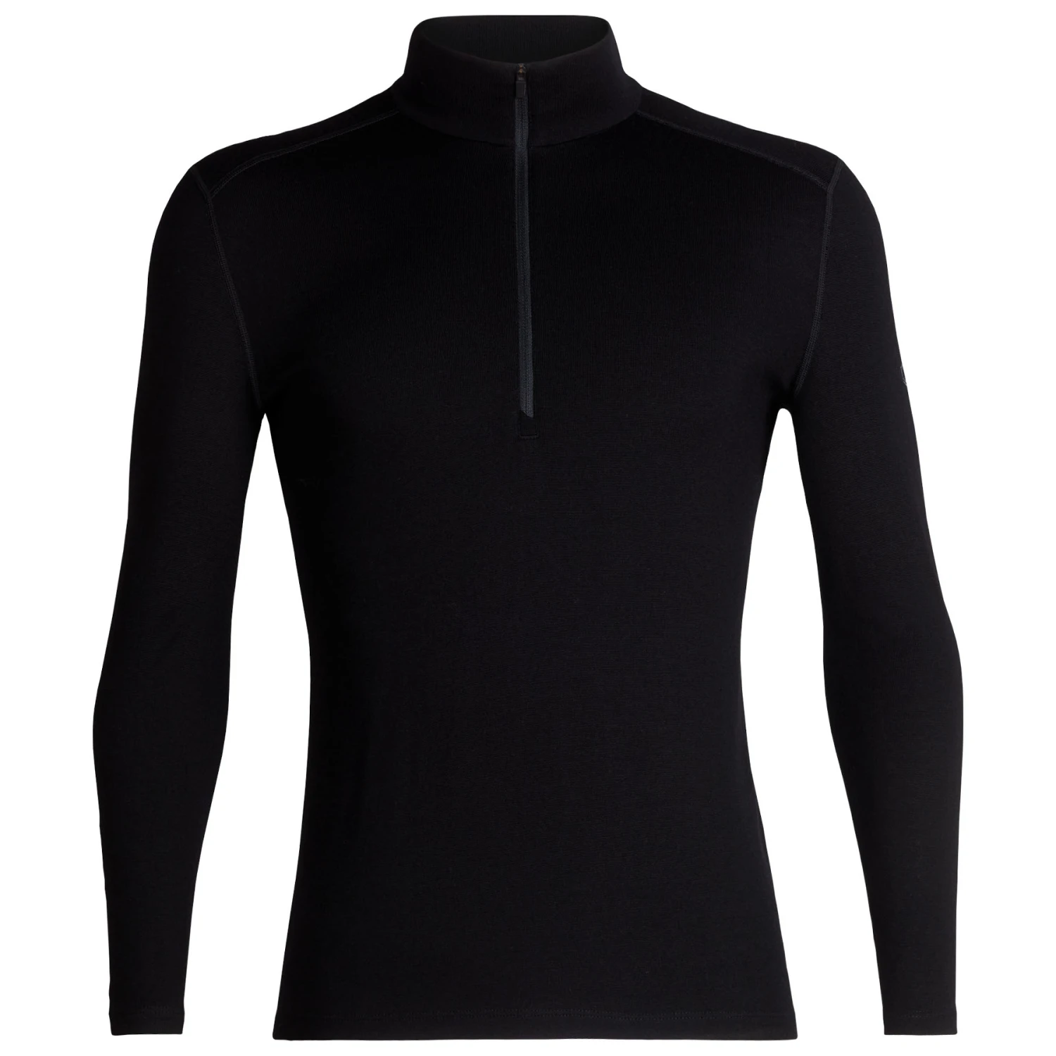Icebreaker 260 Tech Half Zip Long Sleeve Shirt Men - Black 5 Icebreaker 260 Tech Half Zip Long Sleeve Shirt Men - Black - Image 3