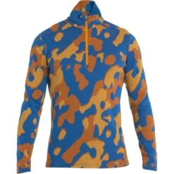 Icebreaker 260 Vertex Half Zip Natural Shades Long Sleeve Shirt Men - Lazurite/Solar/Earth 12 Icebreaker 260 Vertex Half Zip Natural Shades Long Sleeve Shirt Men - Lazurite/Solar/Earth -Icebreaker icebreaker mens 260 vertex half zip natural shades long sleeve shirt lazurite solar earth 1 1486892