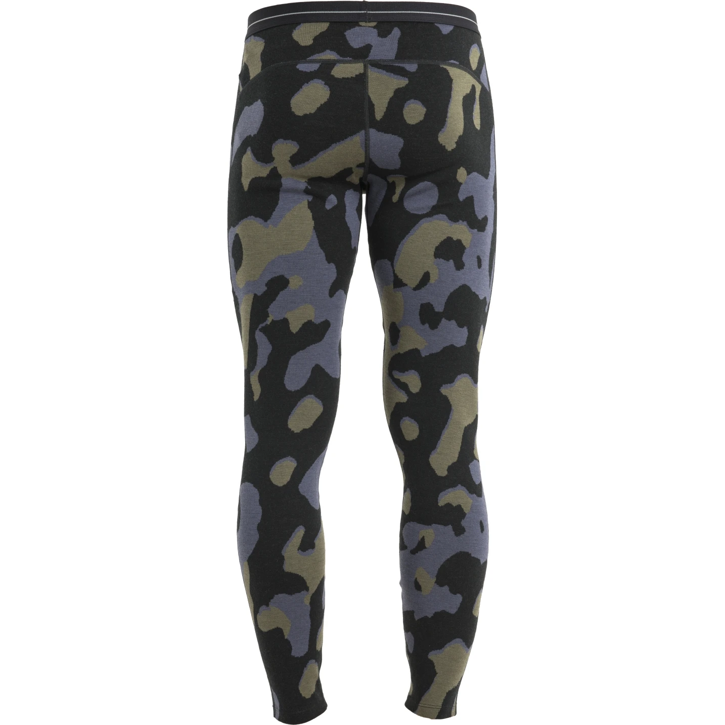 Icebreaker 260 Vertex Natural Shades Leggings Men - Black/Loden/Graphite 6 Icebreaker 260 Vertex Natural Shades Leggings Men - Black/Loden/Graphite - Image 4