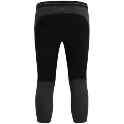 Icebreaker 260 ZoneKnit™ Legless Leggings Men - Black/Jet HTHR -Icebreaker icebreaker mens 260 zoneknit legless leggings black jet hthr 2 1486387