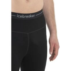 Icebreaker 260 ZoneKnit™ Legless Leggings Men - Black/Jet HTHR -Icebreaker icebreaker mens 260 zoneknit legless leggings black jet hthr 3 1499649