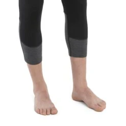 Icebreaker 260 ZoneKnit™ Legless Leggings Men - Black/Jet HTHR -Icebreaker icebreaker mens 260 zoneknit legless leggings black jet hthr 4 1499650