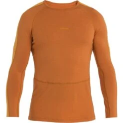 Icebreaker 260 ZoneKnit™ Crewe Long Sleeve Shirt Men - Earth/Solar 12 Icebreaker 260 ZoneKnit™ Crewe Long Sleeve Shirt Men - Earth/Solar -Icebreaker icebreaker mens 260 zoneknit long sleeve crewe earth solar 1 1487392