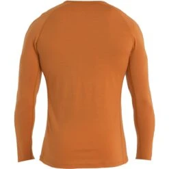 Icebreaker 260 ZoneKnit™ Crewe Long Sleeve Shirt Men - Earth/Solar 13 Icebreaker 260 ZoneKnit™ Crewe Long Sleeve Shirt Men - Earth/Solar -Icebreaker icebreaker mens 260 zoneknit long sleeve crewe earth solar 2 1487393