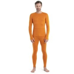 Icebreaker 260 ZoneKnit™ Crewe Long Sleeve Shirt Men - Earth/Solar 14 Icebreaker 260 ZoneKnit™ Crewe Long Sleeve Shirt Men - Earth/Solar -Icebreaker icebreaker mens 260 zoneknit long sleeve crewe earth solar model 3 1499621