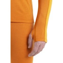 Icebreaker 260 ZoneKnit™ Crewe Long Sleeve Shirt Men - Earth/Solar 15 Icebreaker 260 ZoneKnit™ Crewe Long Sleeve Shirt Men - Earth/Solar -Icebreaker icebreaker mens 260 zoneknit long sleeve crewe earth solar model 4 1499622