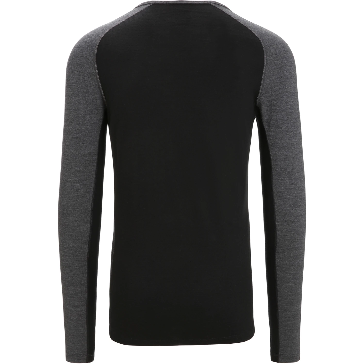 Icebreaker 260 ZoneKnit™ Crewe Long Sleeve Shirt Men - Jet HTHR/Black/Metro HTHR 6 Icebreaker 260 ZoneKnit™ Crewe Long Sleeve Shirt Men - Jet HTHR/Black/Metro HTHR - Image 4