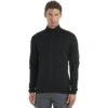 Icebreaker 560 Realfleece™ Elemental II Long Sleeve Zip Men - Black 1 Icebreaker 560 Realfleece™ Elemental II Long Sleeve Zip Men - Black -Icebreaker icebreaker mens 560 realfleece elemental ii long sleeve zip black 1 1555489