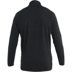 Icebreaker 560 Realfleece™ Elemental II Long Sleeve Zip Men - Black -Icebreaker icebreaker mens 560 realfleece elemental ii long sleeve zip black 2 1487093
