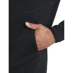 Icebreaker 560 Realfleece™ Elemental II Long Sleeve Zip Men - Black -Icebreaker icebreaker mens 560 realfleece elemental ii long sleeve zip black 5 1555493