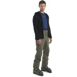 Icebreaker 560 Realfleece™ Elemental II Long Sleeve Zip Hood Men - Black -Icebreaker icebreaker mens 560 realfleece elemental ii long sleeve zip hood black 3 1555516