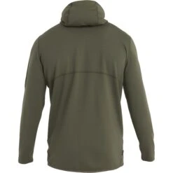 Icebreaker 560 Realfleece™ Elemental II Long Sleeve Zip Hood Men - Loden 13 Icebreaker 560 Realfleece™ Elemental II Long Sleeve Zip Hood Men - Loden -Icebreaker icebreaker mens 560 realfleece elemental ii long sleeve zip hood loden 2 1487112