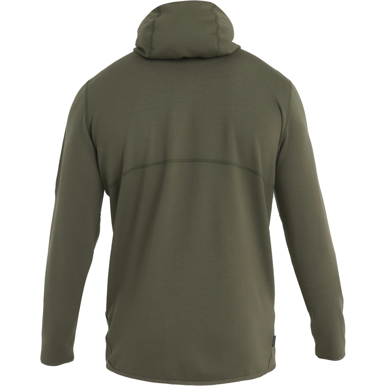 Icebreaker 560 Realfleece™ Elemental II Long Sleeve Zip Hood Men - Loden 6 Icebreaker 560 Realfleece™ Elemental II Long Sleeve Zip Hood Men - Loden - Image 4