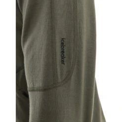 Icebreaker 560 Realfleece™ Elemental II Long Sleeve Zip Hood Men - Loden 15 Icebreaker 560 Realfleece™ Elemental II Long Sleeve Zip Hood Men - Loden -Icebreaker icebreaker mens 560 realfleece elemental ii long sleeve zip hood loden 4 1555500