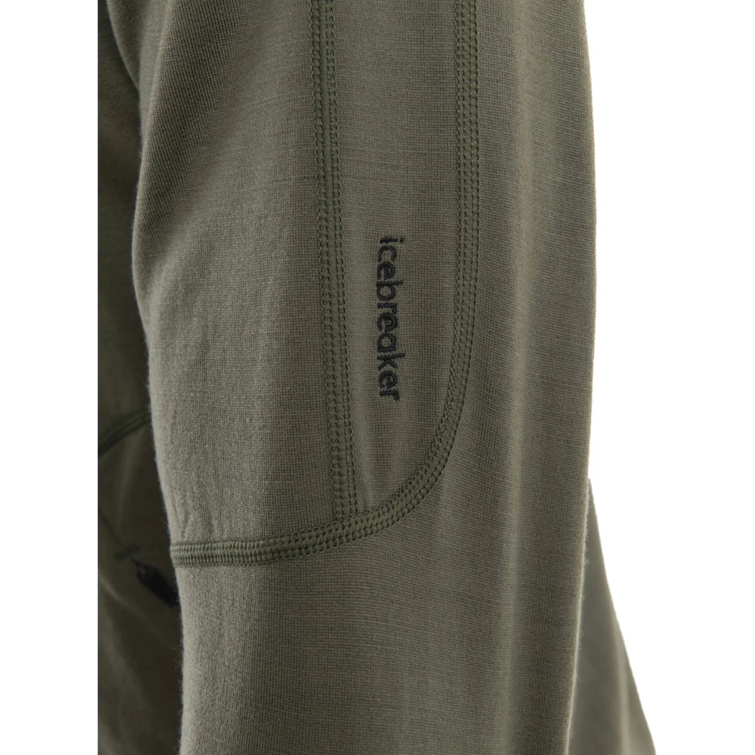 Icebreaker 560 Realfleece™ Elemental II Long Sleeve Zip Hood Men - Loden 8 Icebreaker 560 Realfleece™ Elemental II Long Sleeve Zip Hood Men - Loden - Image 6