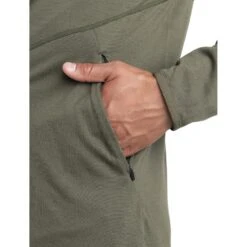 Icebreaker 560 Realfleece™ Elemental II Long Sleeve Zip Hood Men - Loden 16 Icebreaker 560 Realfleece™ Elemental II Long Sleeve Zip Hood Men - Loden -Icebreaker icebreaker mens 560 realfleece elemental ii long sleeve zip hood loden 5 1555501