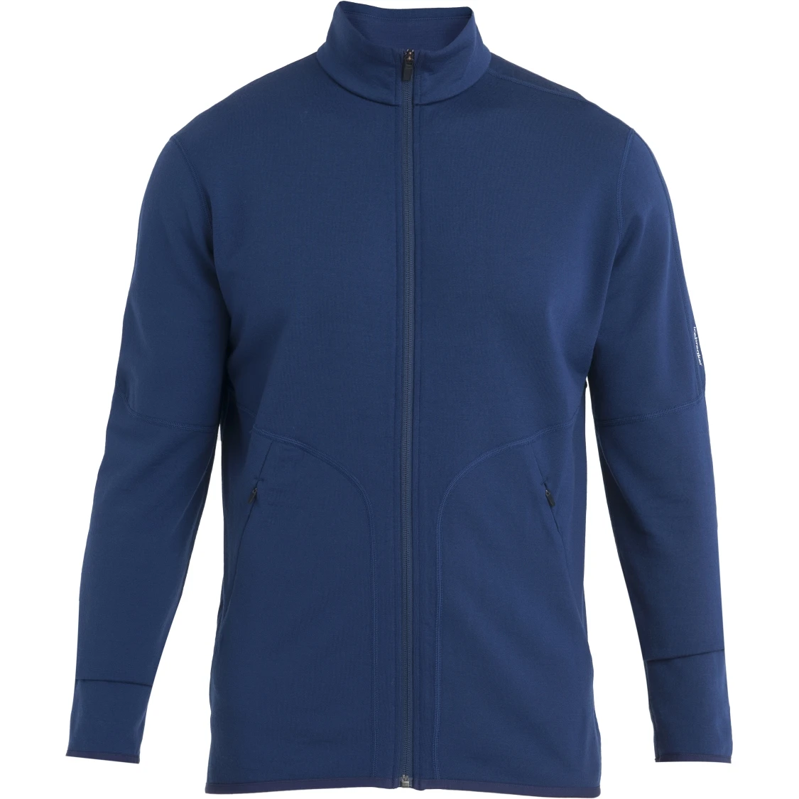 Icebreaker 560 Realfleece™ Elemental II Long Sleeve Zip Men - Royal Navy 5 Icebreaker 560 Realfleece™ Elemental II Long Sleeve Zip Men - Royal Navy - Image 3