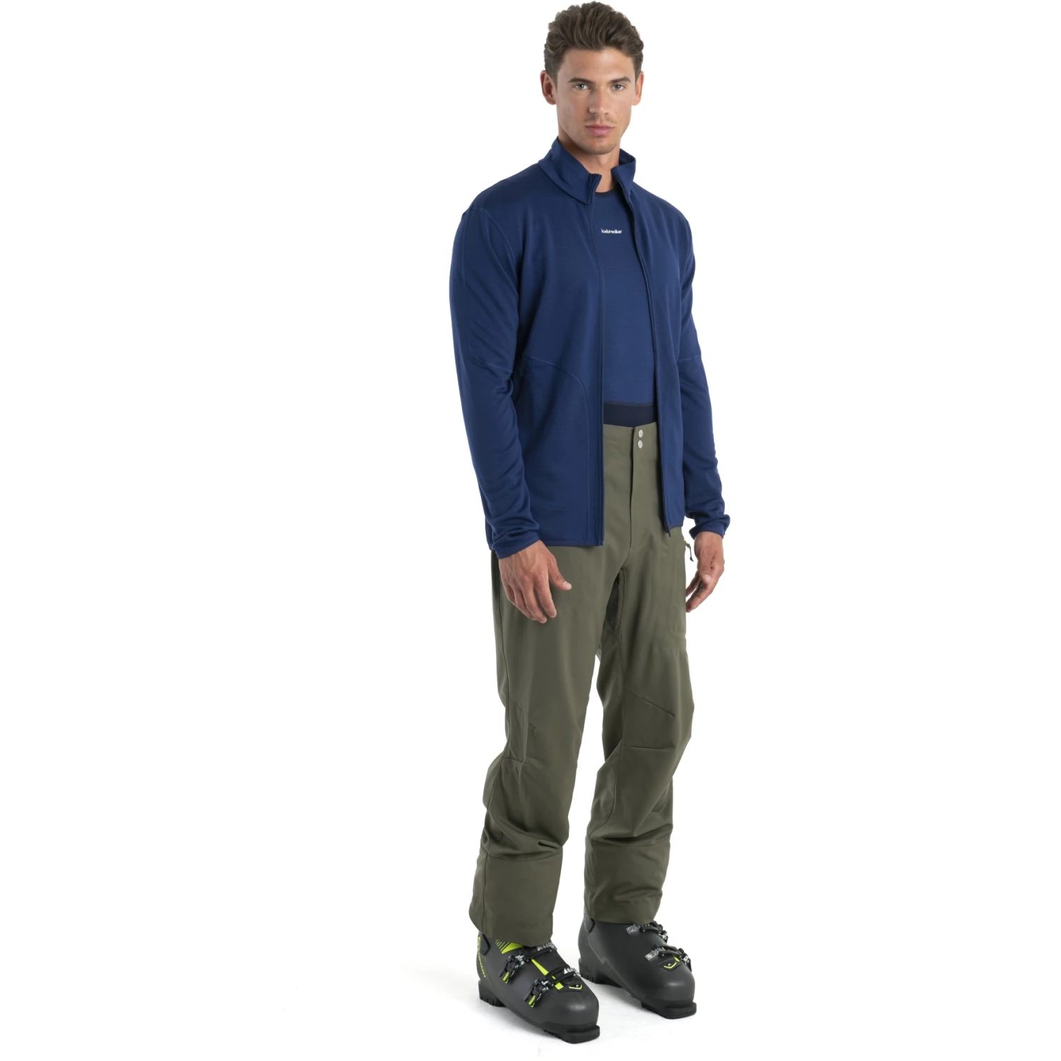 Icebreaker 560 Realfleece™ Elemental II Long Sleeve Zip Men - Royal Navy 7 Icebreaker 560 Realfleece™ Elemental II Long Sleeve Zip Men - Royal Navy - Image 5