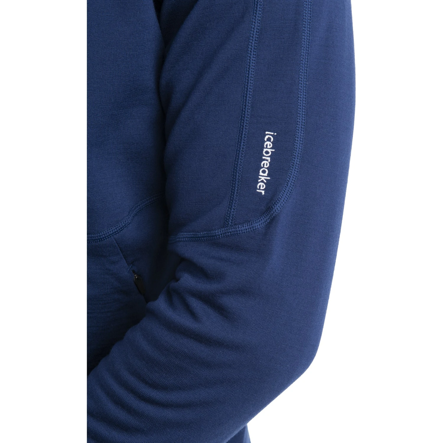 Icebreaker 560 Realfleece™ Elemental II Long Sleeve Zip Men - Royal Navy 8 Icebreaker 560 Realfleece™ Elemental II Long Sleeve Zip Men - Royal Navy - Image 6