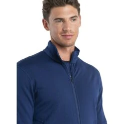 Icebreaker 560 Realfleece™ Elemental II Long Sleeve Zip Men - Royal Navy 16 Icebreaker 560 Realfleece™ Elemental II Long Sleeve Zip Men - Royal Navy -Icebreaker icebreaker mens 560 realfleece elemental ii long sleeve zip royal navy 5 1555483