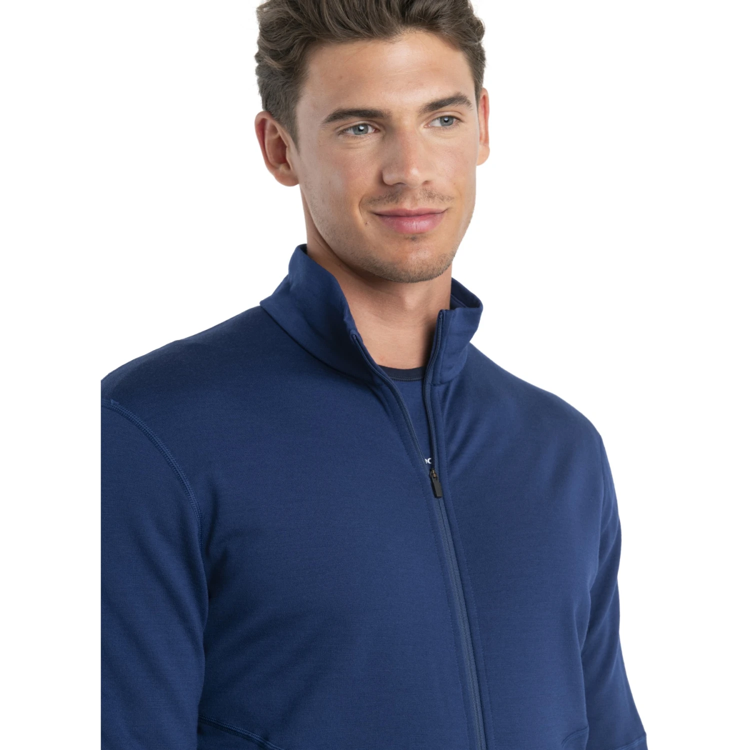 Icebreaker 560 Realfleece™ Elemental II Long Sleeve Zip Men - Royal Navy 9 Icebreaker 560 Realfleece™ Elemental II Long Sleeve Zip Men - Royal Navy - Image 7