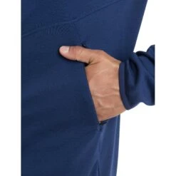 Icebreaker 560 Realfleece™ Elemental II Long Sleeve Zip Men - Royal Navy 17 Icebreaker 560 Realfleece™ Elemental II Long Sleeve Zip Men - Royal Navy -Icebreaker icebreaker mens 560 realfleece elemental ii long sleeve zip royal navy 6 1555484