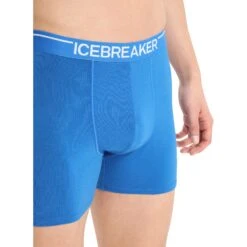 Icebreaker Anatomica Boxers Men - Lazurite -Icebreaker icebreaker mens anatomica boxers lazurite 4 1263062