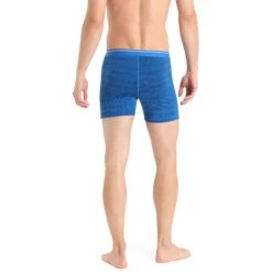 Icebreaker Anatomica Boxers Men - Lazurite/Midnight Navy/AOP -Icebreaker icebreaker mens anatomica boxers lazurite midnight navy aop 3 1263067