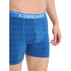 Icebreaker Anatomica Boxers Men - Lazurite/Midnight Navy/AOP -Icebreaker icebreaker mens anatomica boxers lazurite midnight navy aop 4 1263068