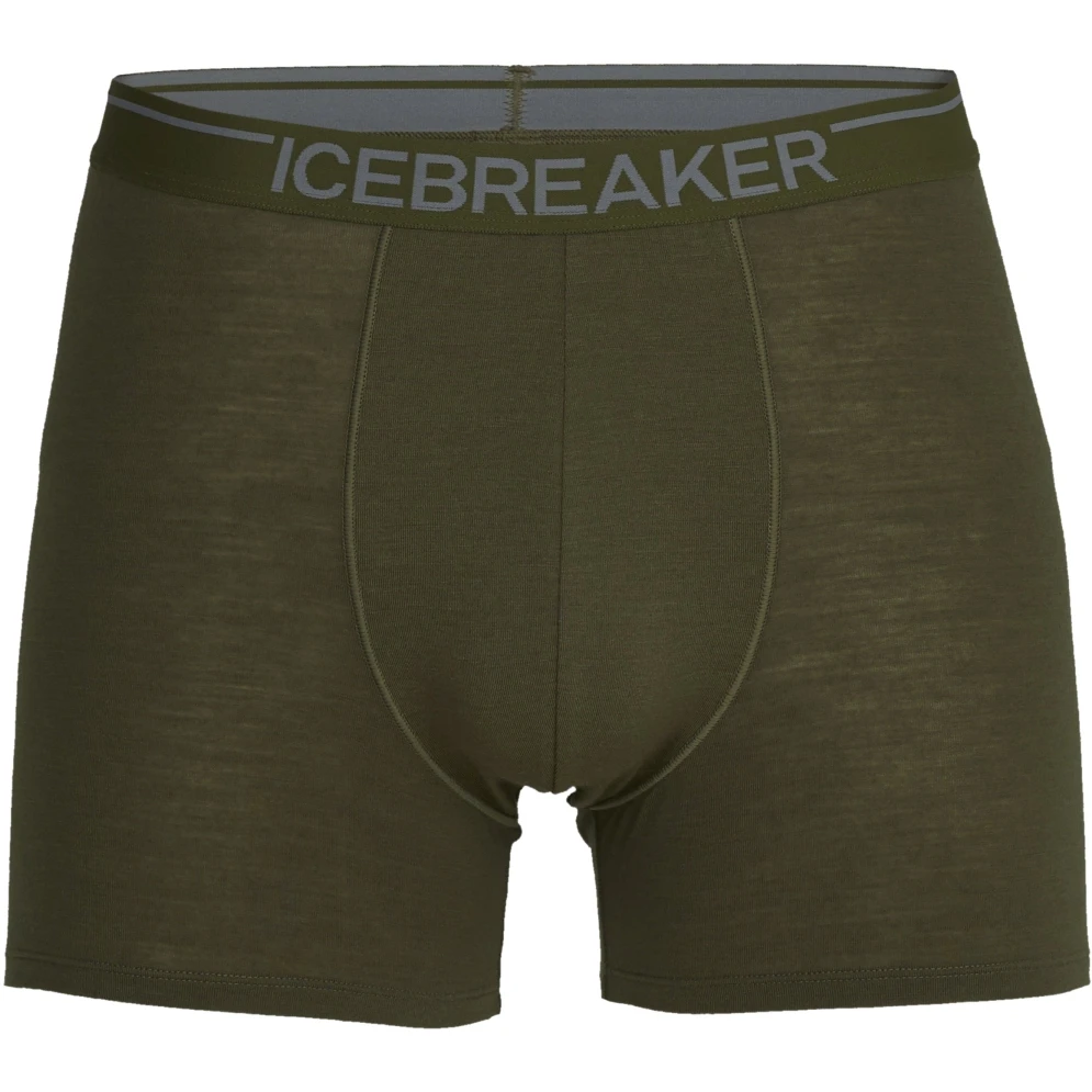 Icebreaker Anatomica Boxers Men - Loden 3 Icebreaker Anatomica Boxers Men - Loden