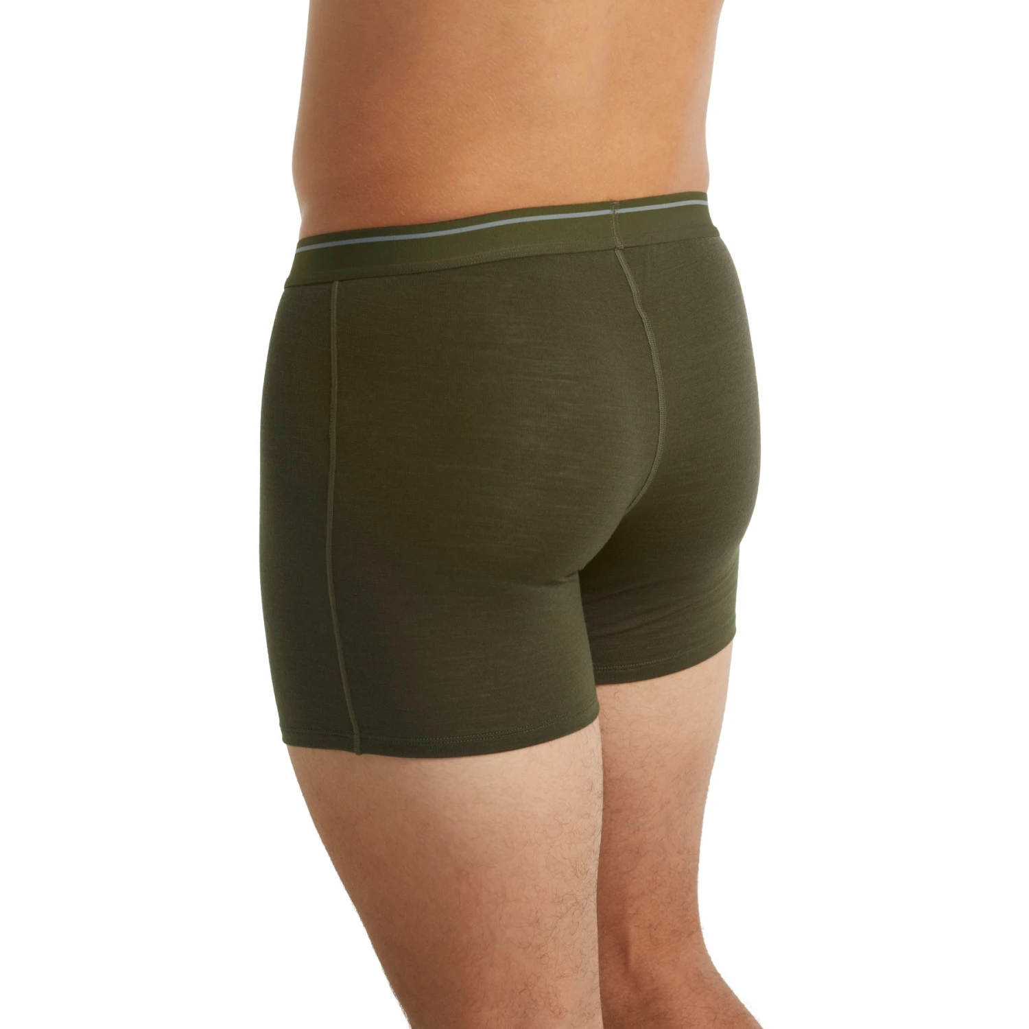 Icebreaker Anatomica Boxers Men - Loden 5 Icebreaker Anatomica Boxers Men - Loden - Image 3