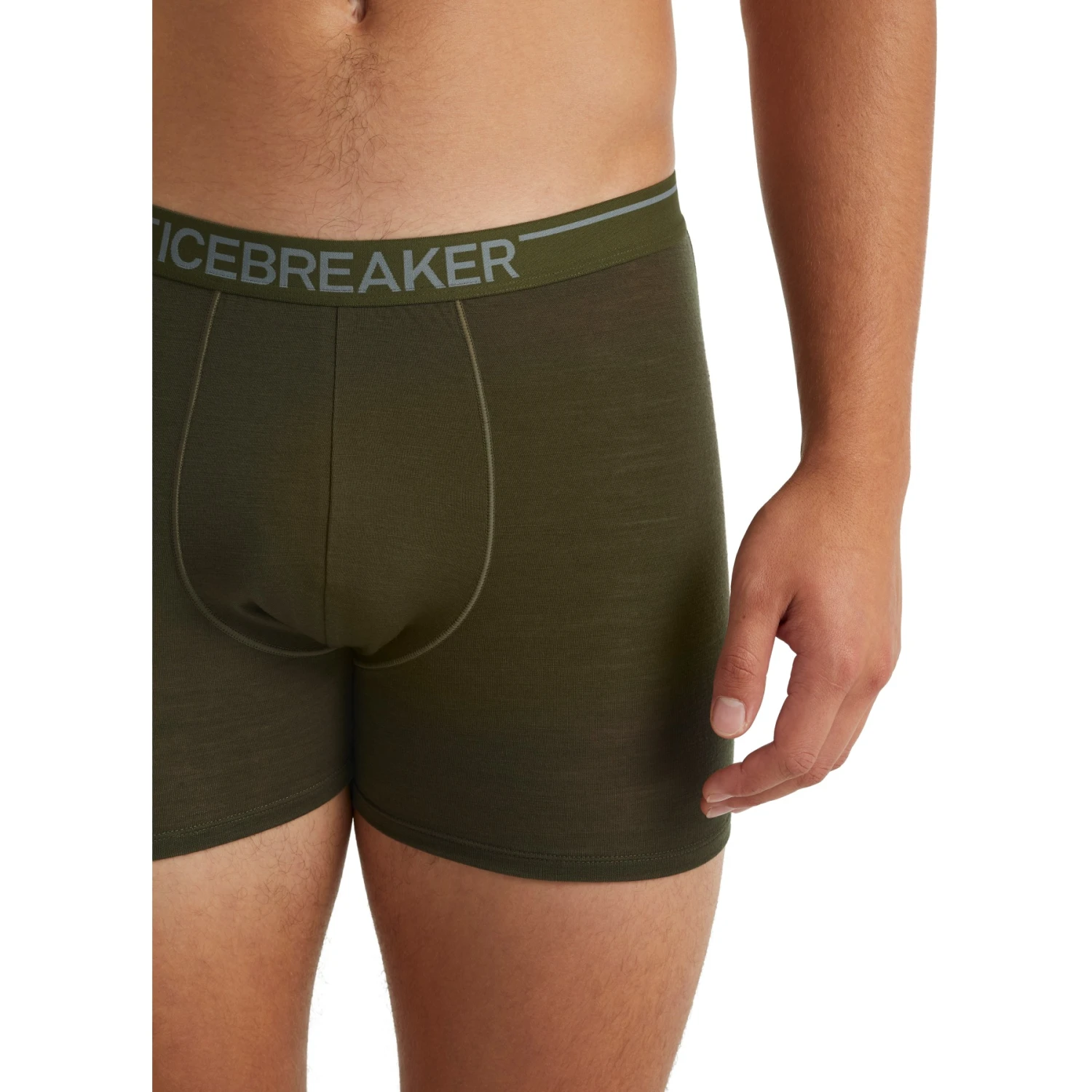 Icebreaker Anatomica Boxers Men - Loden 7 Icebreaker Anatomica Boxers Men - Loden - Image 5