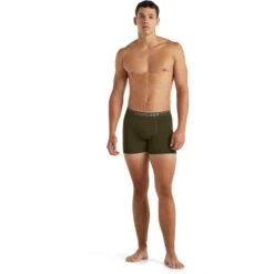 Icebreaker Anatomica Boxers Men - Loden 13 Icebreaker Anatomica Boxers Men - Loden -Icebreaker icebreaker mens anatomica boxers loden 6 1037452