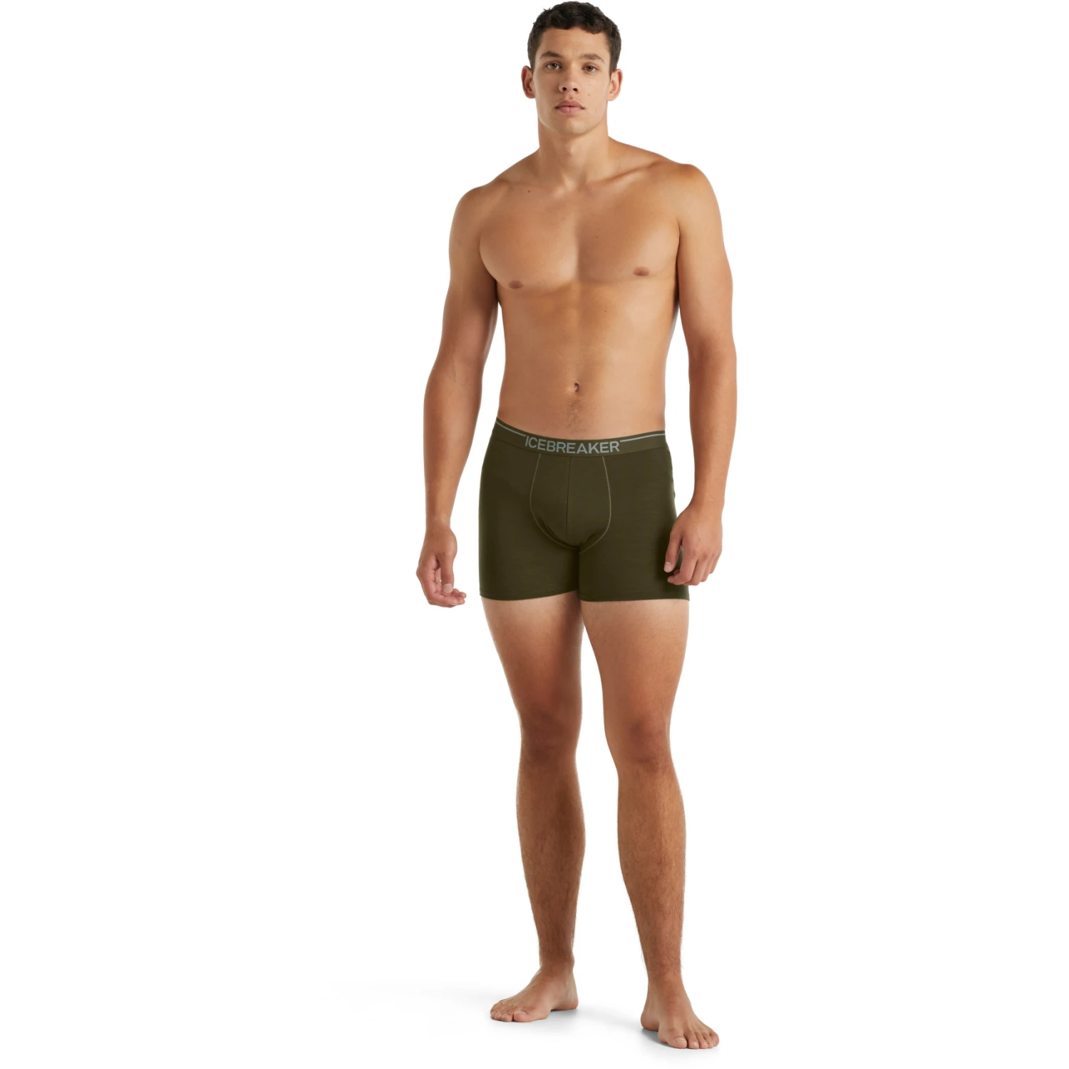 Icebreaker Anatomica Boxers Men - Loden 8 Icebreaker Anatomica Boxers Men - Loden - Image 6