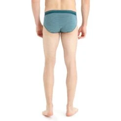 Icebreaker Anatomica Briefs Men - Green Glory/Astral Blue/Stripe 10 Icebreaker Anatomica Briefs Men - Green Glory/Astral Blue/Stripe -Icebreaker icebreaker mens anatomica briefs green glory astral blue stripe 4 1381007