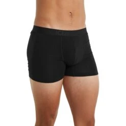 Icebreaker Anatomica Cool-Lite™ Boxers Men - Black -Icebreaker icebreaker mens anatomica cool lite boxers 2 1038493