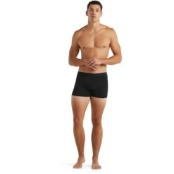 Icebreaker Anatomica Cool-Lite™ Boxers Men - Black -Icebreaker icebreaker mens anatomica cool lite boxers 5 1038496