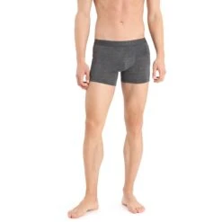 Icebreaker Anatomica Cool-Lite™ Boxers Men - Monsoon Hthr -Icebreaker icebreaker mens anatomica cool lite boxers monsoon hthr 2 1263123