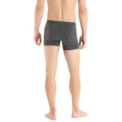 Icebreaker Anatomica Cool-Lite™ Boxers Men - Monsoon Hthr -Icebreaker icebreaker mens anatomica cool lite boxers monsoon hthr 3 1263124