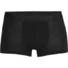 Icebreaker Anatomica Cool-Lite™ Trunks Men - Black -Icebreaker icebreaker mens anatomica cool lite trunks black 1 1038524