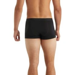 Icebreaker Anatomica Cool-Lite™ Trunks Men - Black 13 Icebreaker Anatomica Cool-Lite™ Trunks Men - Black -Icebreaker icebreaker mens anatomica cool lite trunks black 4 1038527