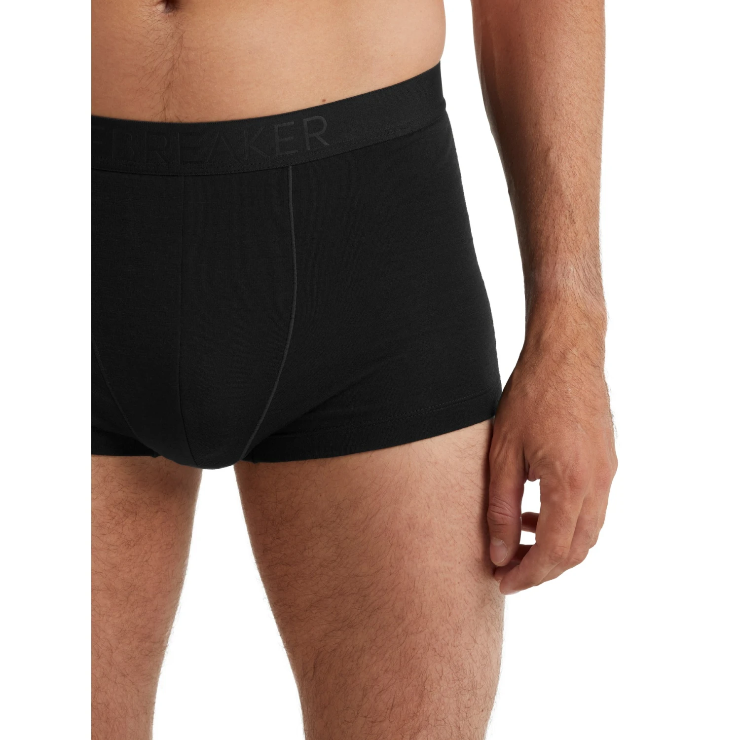 Icebreaker Anatomica Cool-Lite™ Trunks Men - Black 7 Icebreaker Anatomica Cool-Lite™ Trunks Men - Black - Image 5