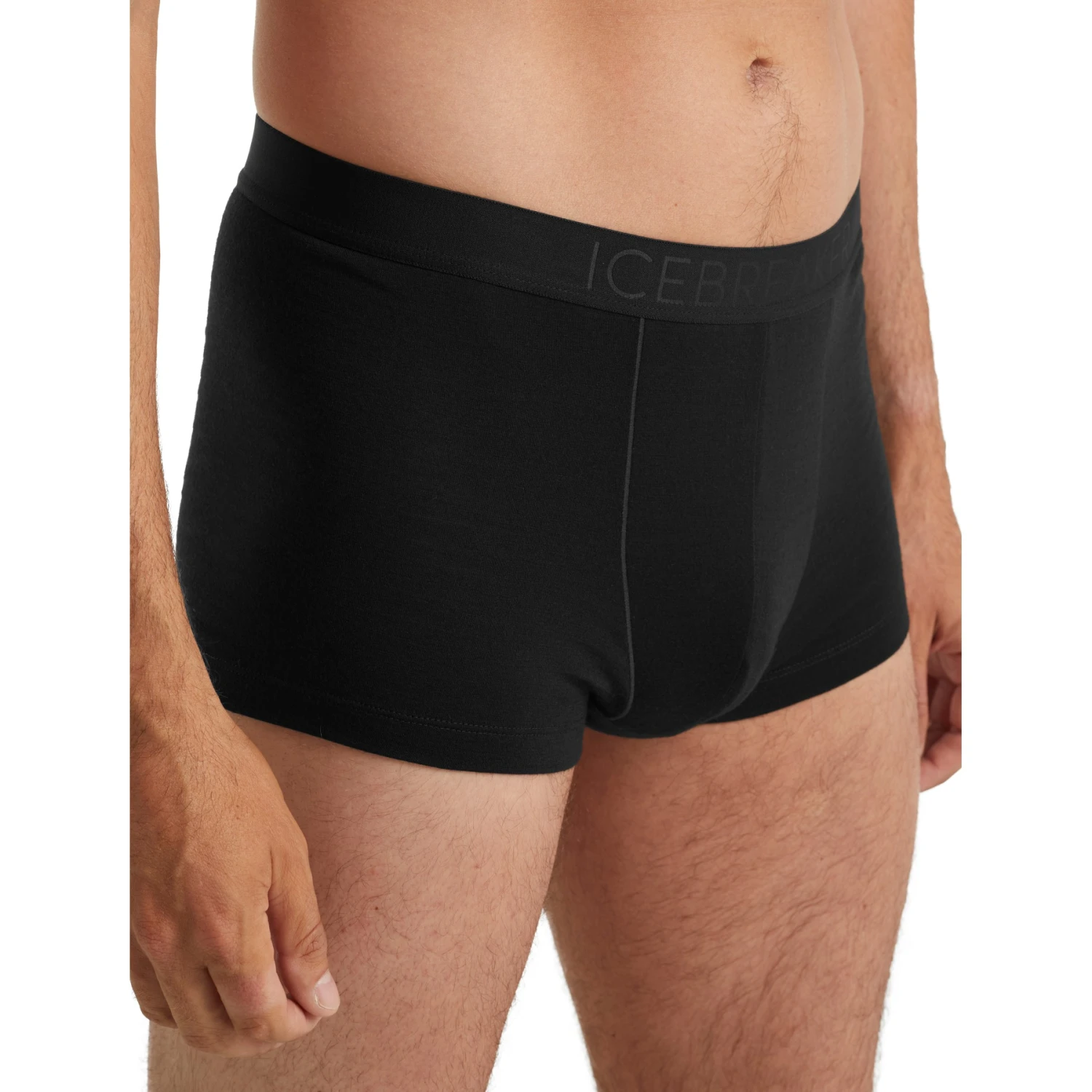 Icebreaker Anatomica Cool-Lite™ Trunks Men - Black 8 Icebreaker Anatomica Cool-Lite™ Trunks Men - Black - Image 6