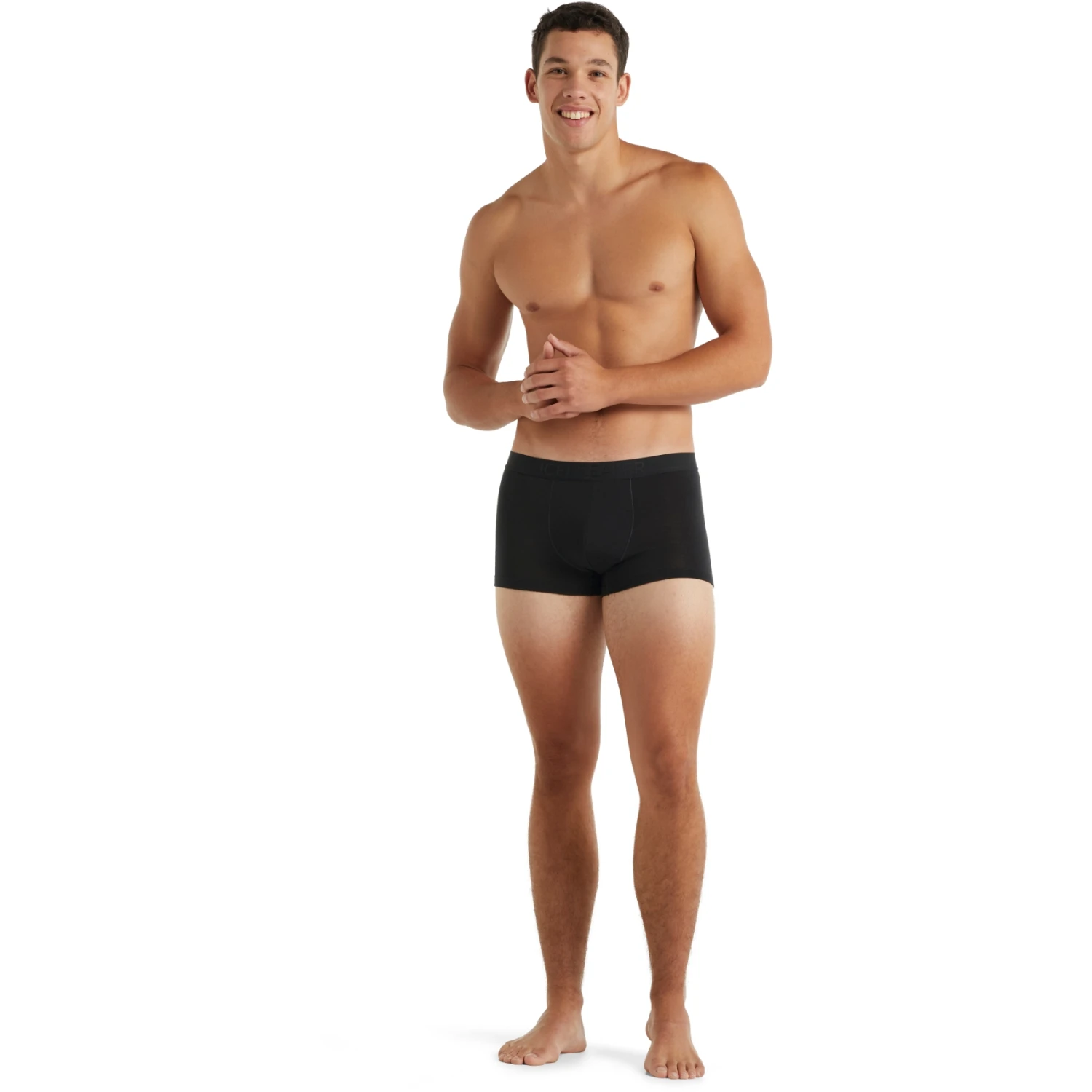 Icebreaker Anatomica Cool-Lite™ Trunks Men - Black 10 Icebreaker Anatomica Cool-Lite™ Trunks Men - Black - Image 8