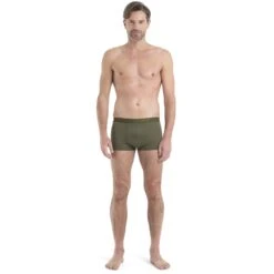 Icebreaker Anatomica Cool-Lite™ Trunks Men - Loden 12 Icebreaker Anatomica Cool-Lite™ Trunks Men - Loden -Icebreaker icebreaker mens anatomica cool lite trunks loden model 3 1498586