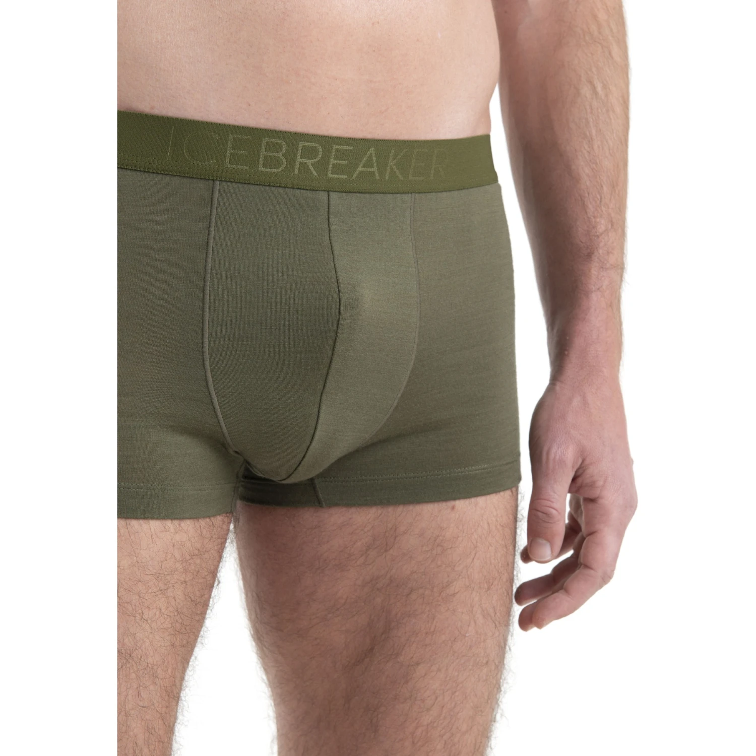 Icebreaker Anatomica Cool-Lite™ Trunks Men - Loden 8 Icebreaker Anatomica Cool-Lite™ Trunks Men - Loden - Image 6