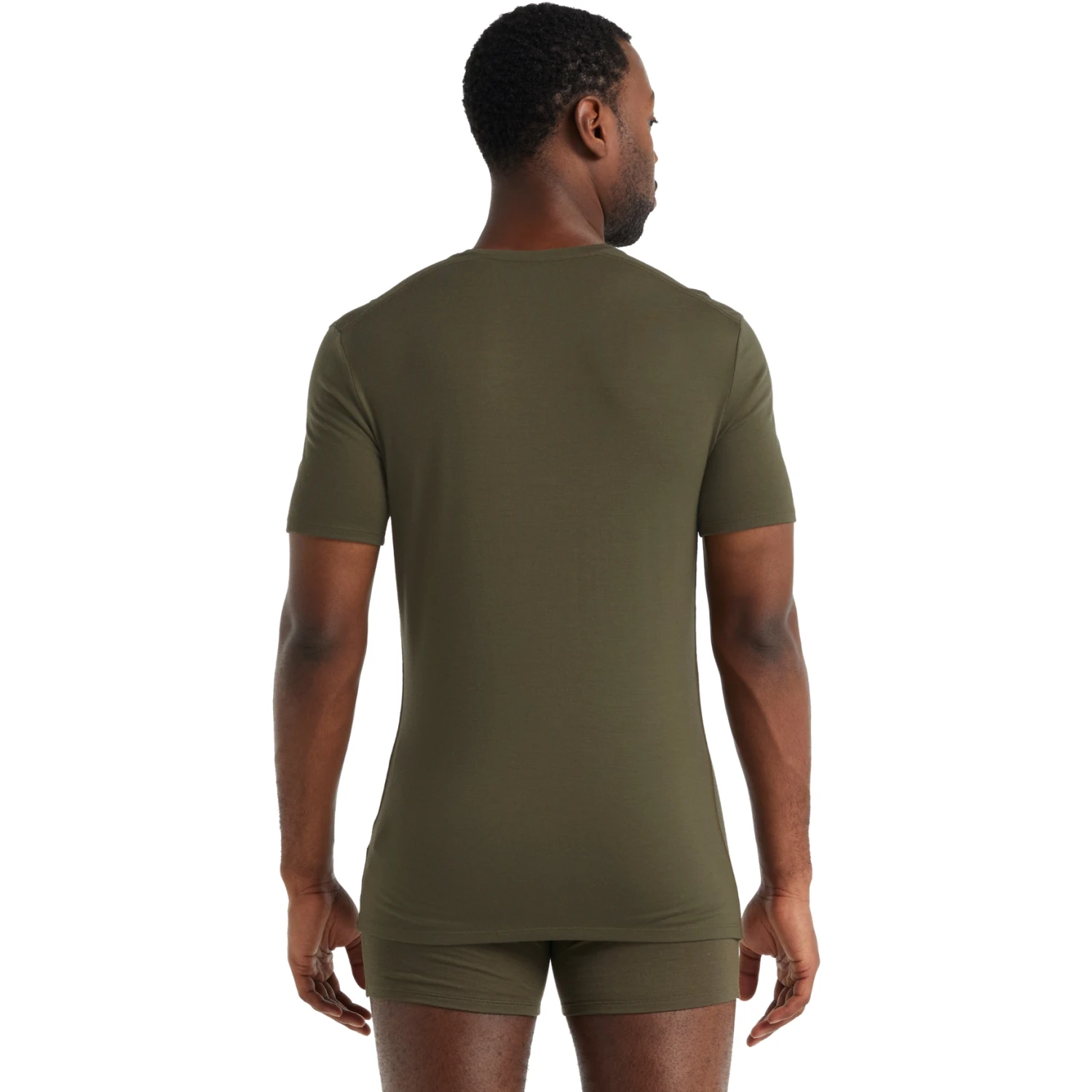 Icebreaker Anatomica Crewe Short Sleeve Shirt Men - Loden 6 Icebreaker Anatomica Crewe Short Sleeve Shirt Men - Loden - Image 4