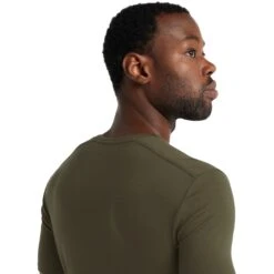 Icebreaker Anatomica Crewe Short Sleeve Shirt Men - Loden 13 Icebreaker Anatomica Crewe Short Sleeve Shirt Men - Loden -Icebreaker icebreaker mens anatomica crewe short sleeve shirt loden 5 1038488