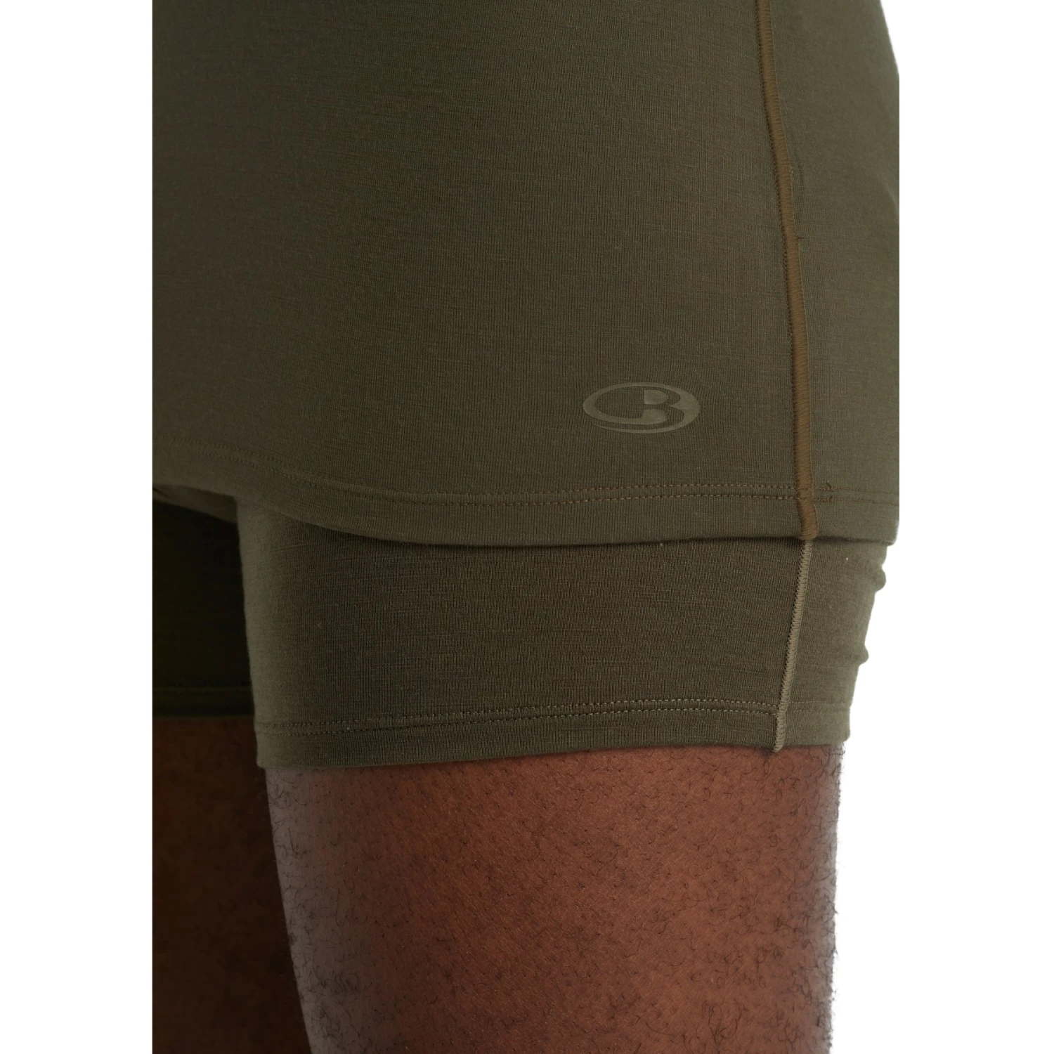 Icebreaker Anatomica Crewe Short Sleeve Shirt Men - Loden 8 Icebreaker Anatomica Crewe Short Sleeve Shirt Men - Loden - Image 6